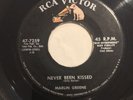 45 rpm MUSCLE SHOALS TEEN MARLIN GREENE BALLAD OF LOVE/NEVER BEEN KISSED RCA
