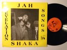 JAH SHAKA Revelation Songs JAH SHAKA UK LP NM- Roots Steppers Reggae HEAR F59
