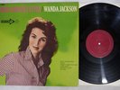 WANDA JACKSON LOVIN' COUNTRY STYLE DECCA JDL-5071 Japan VINYL LP