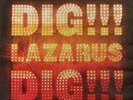 NICK CAVE & THE BAD SEEDS Dig  Lazarus Dig  original UK promo POSTER rare