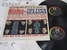 The Beatles Vs The Four Seasons-Vinyl Double Vee Jay LP