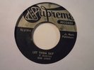 BOB ANDY Let Them Say SUPREME Rocksteady 7” HEAR L95