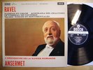 RAVEL Daphnis et Chloe and more ANSERMET UK Decca SXL 2273 WBg ED1