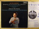 SCHUBERT Symphony 8 & Overtures VPO KERTESZ UK Decca SXL 6090 WBg ED1