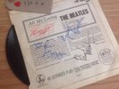 The Beatles Valentines ' All My Loving' 1963 EP GEP8891 45RPM with signatures