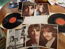 The BEATLES WHITE ALBUM with 4 photos and poster CAPITOL records orange label