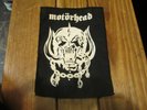 Motorhead Patch Large Original 80s