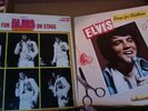 2 Mint- Lp Album Elvis Presley Sings for Children PROMO w CARD & Having Fun with