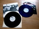 The Damned Phantasmagoria Vinyl album LP Bonus BLUE vinyl 12