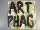 LP: Art Phag First Album, Wanghead Records WH-006, Hand Painted Cover, NM