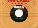 FREDDIE FENDER: Mean Woman / Holy One 45 rare Rockabilly NEAR MINT