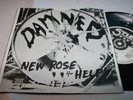 DAMNED new rose/help. uk 45 Stiff BUY-6. REISSUE READ DESCRIPTION
