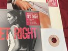Jennifer Lopez ? Get Right / Love Don't Cost A Thing LP Record 45 Vinyl Bundle
