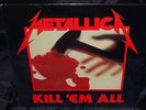 Metallica Kill 'Em All SEALED USA 1ST PRESS 1983 Megaforce Records VINYL LP