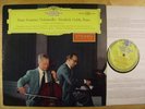 BEETHOVEN Cello Sonatas FOURNIER & GULDA DGG SLPM 138 082 Red Stereo 1/60