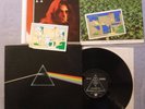 Pink Floyd Dark Side of The Moon LP Harvest SMAS 11163 Interpak OG Inserts 1973