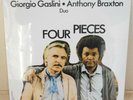 LP GIORGIO GASLINI & ANTHONY BRAXTON Four pieces (Quercia 82) avant jazz SEALED