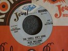 FUNK R&B SOUL 45 Alex Williams The Thrill Ain't Gone Jewel 812 Promo HEAR MP3