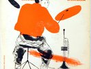 NORGRAN Buddy Rich & Sweets Edison BUDDY AND SWEETS  David Stone Martin MGN-1038