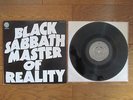 BLACK SABBATH Master Of Reality JAPAN 1st Press Swirl LP SFX-7400 Vertigo