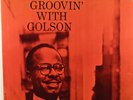 BENNY GOLSON-GROOVIN' WITH GOLSON-CURTIS FULLER, RAY BRYANT-OJC NEW JAZZ LP