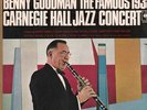 Benny Goodman The Famous 1938 Carnegie Hall Jazz Concert CBS 2xVinyl LP