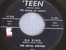 ROYAL DRIFTERS Da Kind / To Each His Own (1959 US 45) Hawaii Garage LISTEN MP3