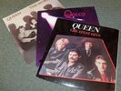 Queen Vinyl LPs - Queen, The Works, Greatest Hits