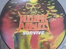 Nuclear Assault Survive Picture Disc Lp Original