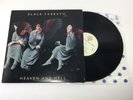 BLACK SABBATH Heaven and Hell LP 1980 Warner Bros White Label BSK-3372