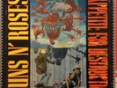 GUNS N' ROSES - APPETITE FOR DESTRUCTION LP1987 EX/EX WX125