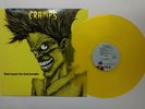 The Cramps ?Bad Music For Bad People. yellow coloured VINYL lp. Rockabilly punk