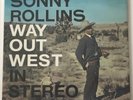 Analogue production AcousTech 45 rpm two Lp set Sonny Rollins Way out West