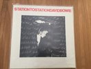 David Bowie Station To Station LP Vinyl Record (UK)