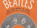 BEATLES 'ALL YOU NEED IS LOVE' NORWAY PS 45