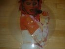 Madonna Angel + Stickered PVC sleeve shaped picture disc vinyl record UK