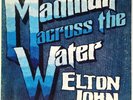 ELTON JOHN MADMAN ACROSS THE WATER 1972 GATEFOLD 33 VINYL LP RECORD VERY GOOD
