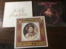 3 WILLIE NELSON LPs 