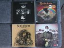 3 LP´s RAINBOW - LONG LIVE ROCK´N´ROLL/DIFFICULT TO CURE/RISING