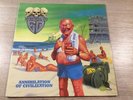 LP SPV 08-7602 Evildead ?– Annihilation Of Civilization FOC GERMAN VINYL 1989