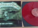 Metallica Ride the Lightning 2016 Bernett Red Vinyl LP EX-/Mint + Optional MP3