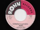Barbara West - Congratulations Baby / Give Me Back The Man I Love (Soul, 45)