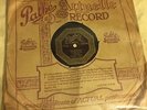 78 rpm Opera star Claudia Muzio on Pathe 025104 in original sleeve grade E-