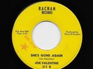 Joe Valentine - She's Gone Again / Coming On Home (Soul/Rhythm & Blues, 45)