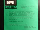 Kate Bush - Man With The Child In His Eyes 7” Promo with very rare info sheet