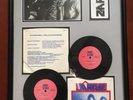 ZARDOZ 1981 power pop METAL hair band CHICAGO private label Framed 2 x 7”