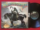 MOLLY HATCHET   AUTOGRAPHED LP DAVE HLUBEK   DEBUT ALBUM EPIC 35347 SIGNED LP