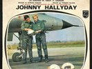EP - Johnny HALLYDAY - Les chevaliers du ciel - FRANCE ORIGINAL - CASQUES AU SOL