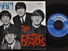 THE BEATLES EP MADE IN PORTUGAL 45 PS 7 *HELP * PARLOPHONE LMEP.1201