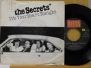 The Secrets 45 w/ps It's Your Heart Tonight / Get Your Radio   Titan VG++